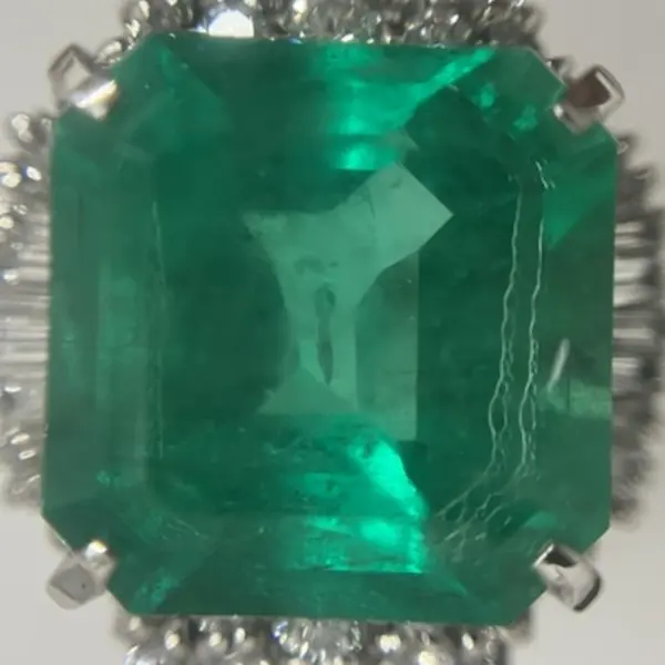 エメラルド　6.3ct