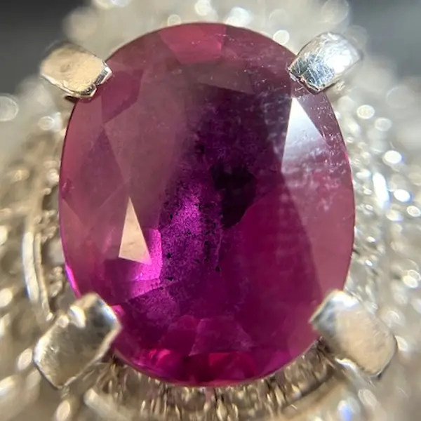 ルビー　2.51ct