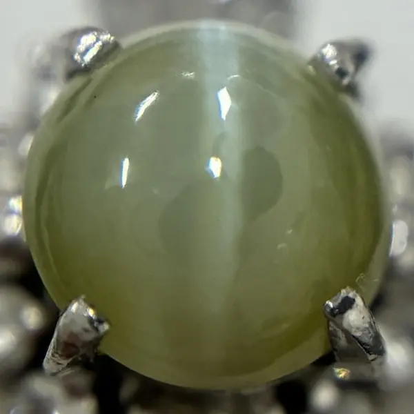 クリソベリルキャッツアイ　1.74ct