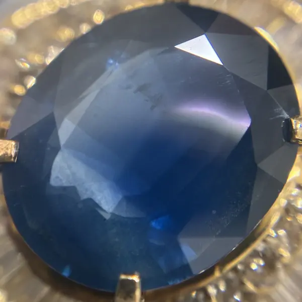 ブルーサファイア　5.25ct