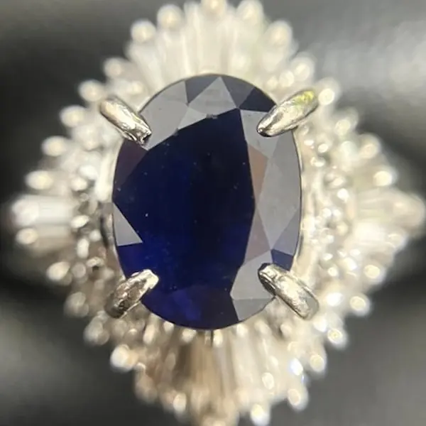 タンザナイト　1.47ct