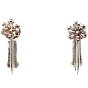Pt･Pm900 ダイヤ 0.305・0.304ct