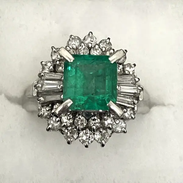 エメラルド　1.43ct