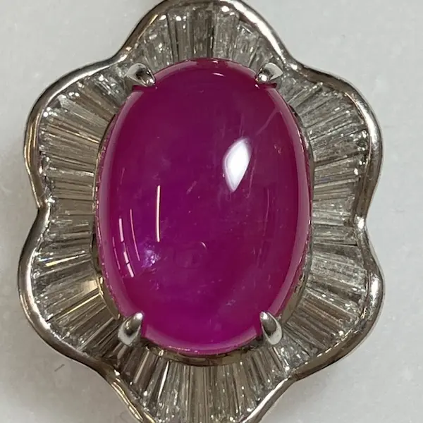 ルビー　7.77ct