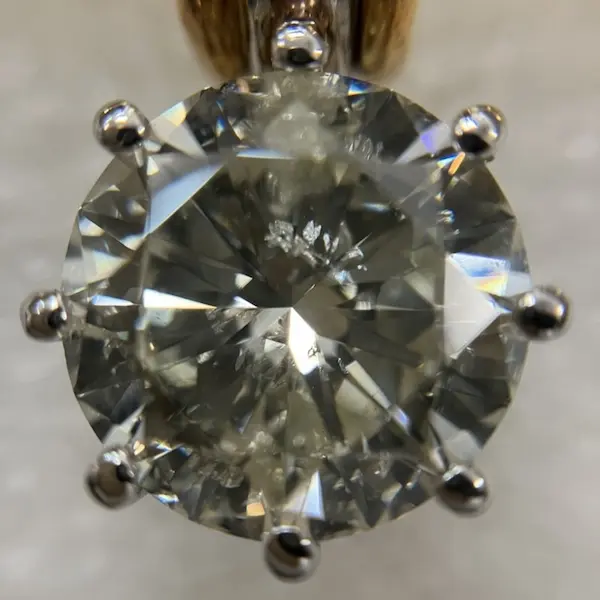 ダイヤ　5.741ct