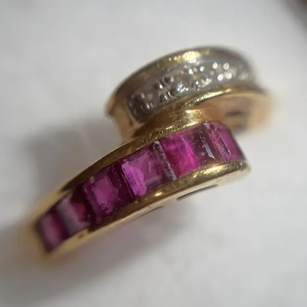 ルビー　1.15ct