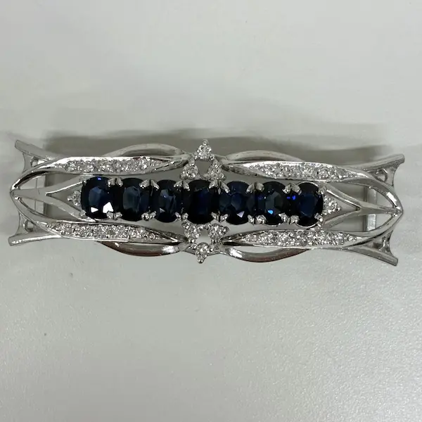 サファイア　3.65ct