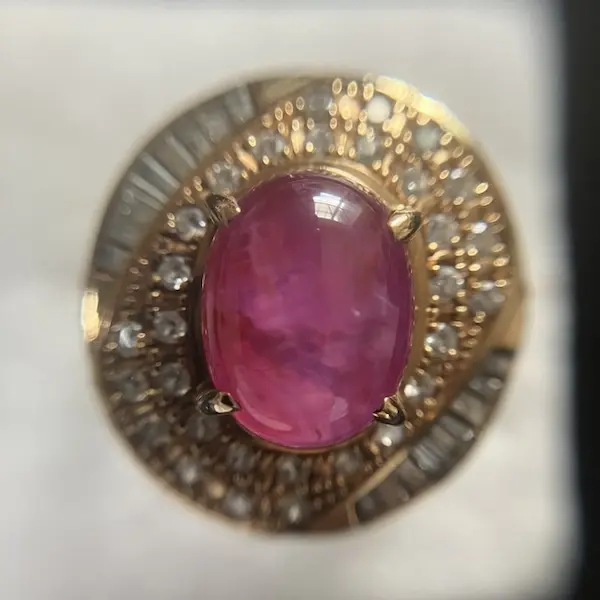 ルビー　6.04ct