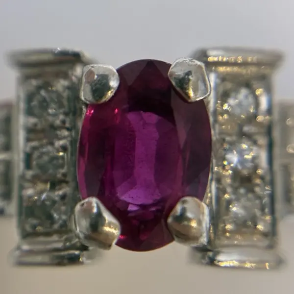 ルビー　0.53ct