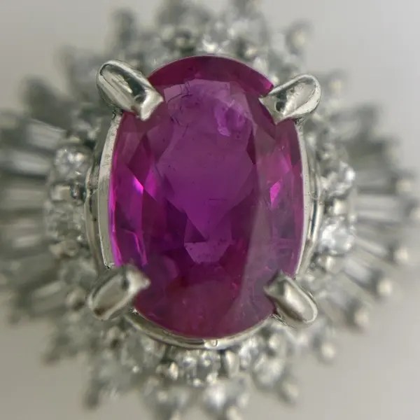 ルビー　1.226ct