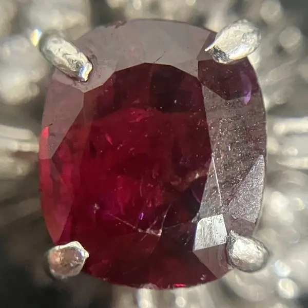 ルビー　1.84ct