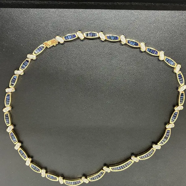 サファイア　17.2ct