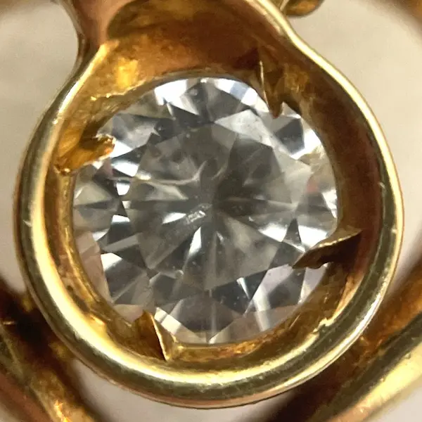 ダイヤ　0.15ct