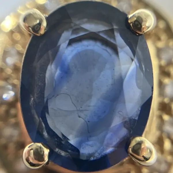 サファイア　1.5ct