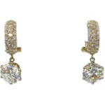 K18 ダイヤモンド 2.09・2.01・0.4・0.4ct