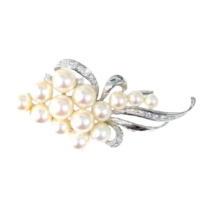 ミキモト（MIKIMOTO） ブローチ