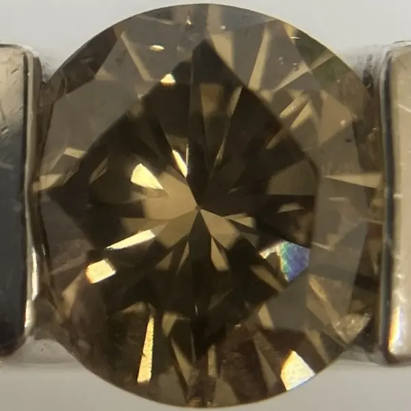 ブラウンダイヤ　0.58ct