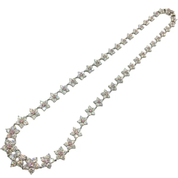 Pt･Pm900 ダイヤモンド ネックレス/ペンダントトップ 19.6ct