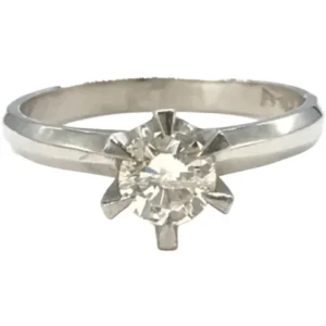 Pt・Pm850 ダイヤモンド リング 0.55ct