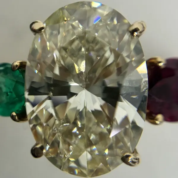 ダイヤ　6.2ct