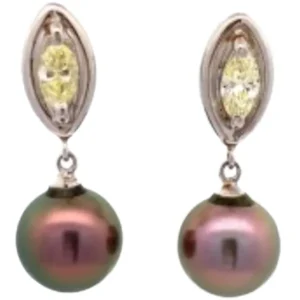 真珠・パール ピアス