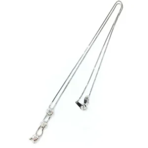 タサキ K18WG ダイヤモンド 0.41ct