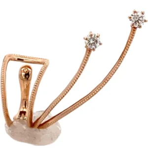 K18 ダイヤモンド ピアス/イヤリング 0.2ct