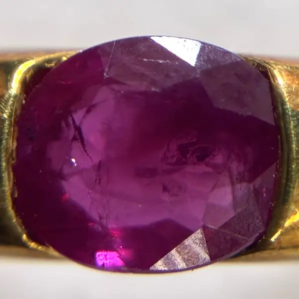 ルビー　0.766ct