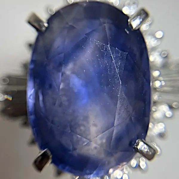 サファイア　7.46ct