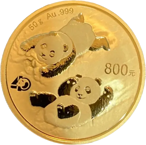 パンダ金貨