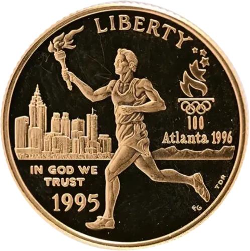アトランタオリンピック記念金貨
