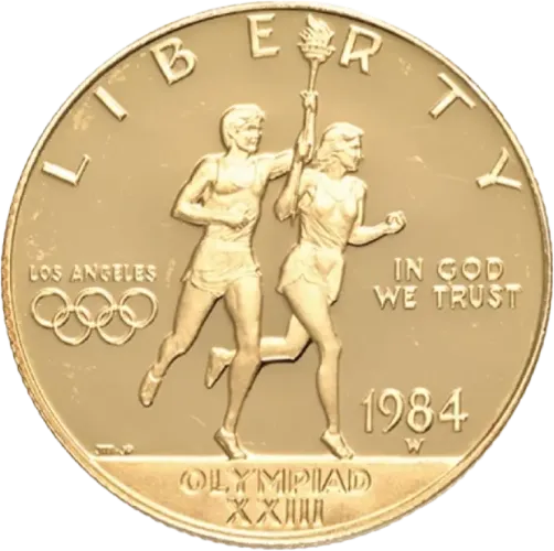 リバティ金貨オリンピック記念金貨