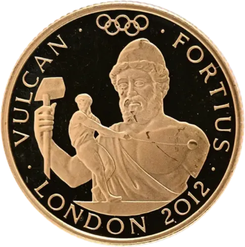 ロンドンオリンピック記念金貨