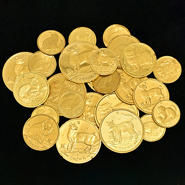 キャット金貨の歴史