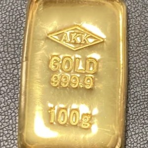 アサヒプリテック　インゴット100g