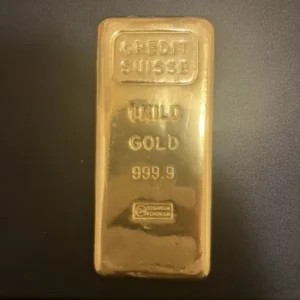 海外インゴット100g