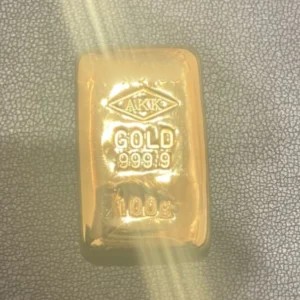 アサヒプリテック　インゴット　100g