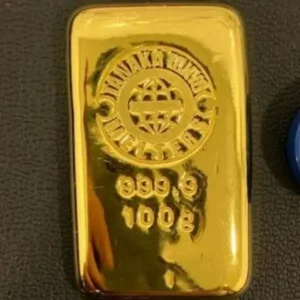 田中貴金属　インゴット100g