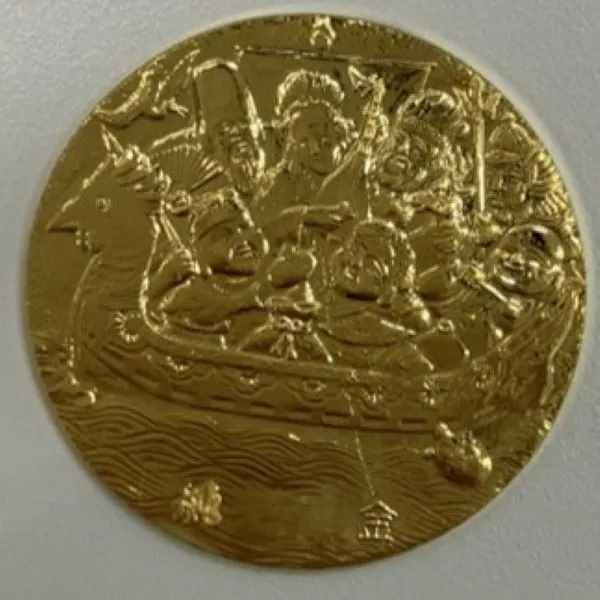 七福神　純金メダル　10g