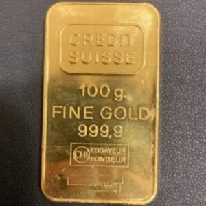 スイスインゴッド　100g