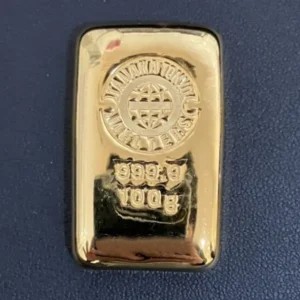 田中貴金属　インゴット100g