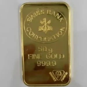 スイスインゴッド　50g