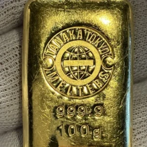 田中貴金属　インゴット　100g