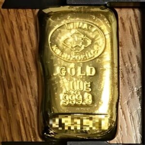 井島貴金属　インゴッド　100g
