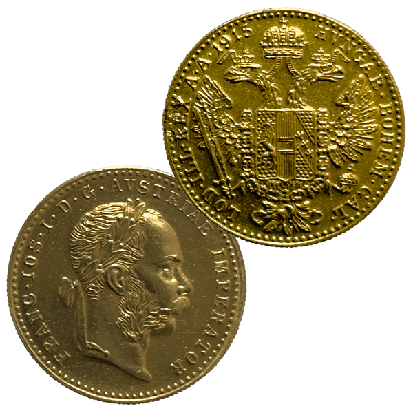 23金（K23）ダカット金貨（1ダカット）