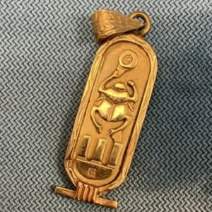 エジプト　ヒエログリフ　ペンダントトップ