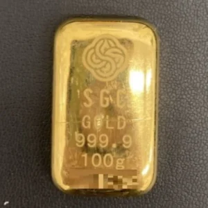 SGC　インゴット100g