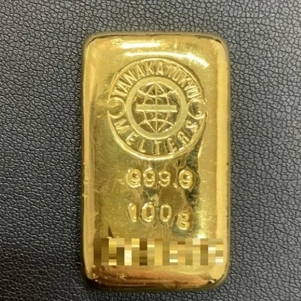 田中貴金属　インゴット100g