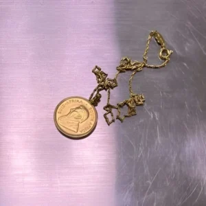 クルーガー金貨　ペンダント