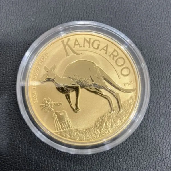 カンガルー金貨　K24